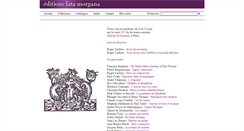 Desktop Screenshot of fatamorgana.fr